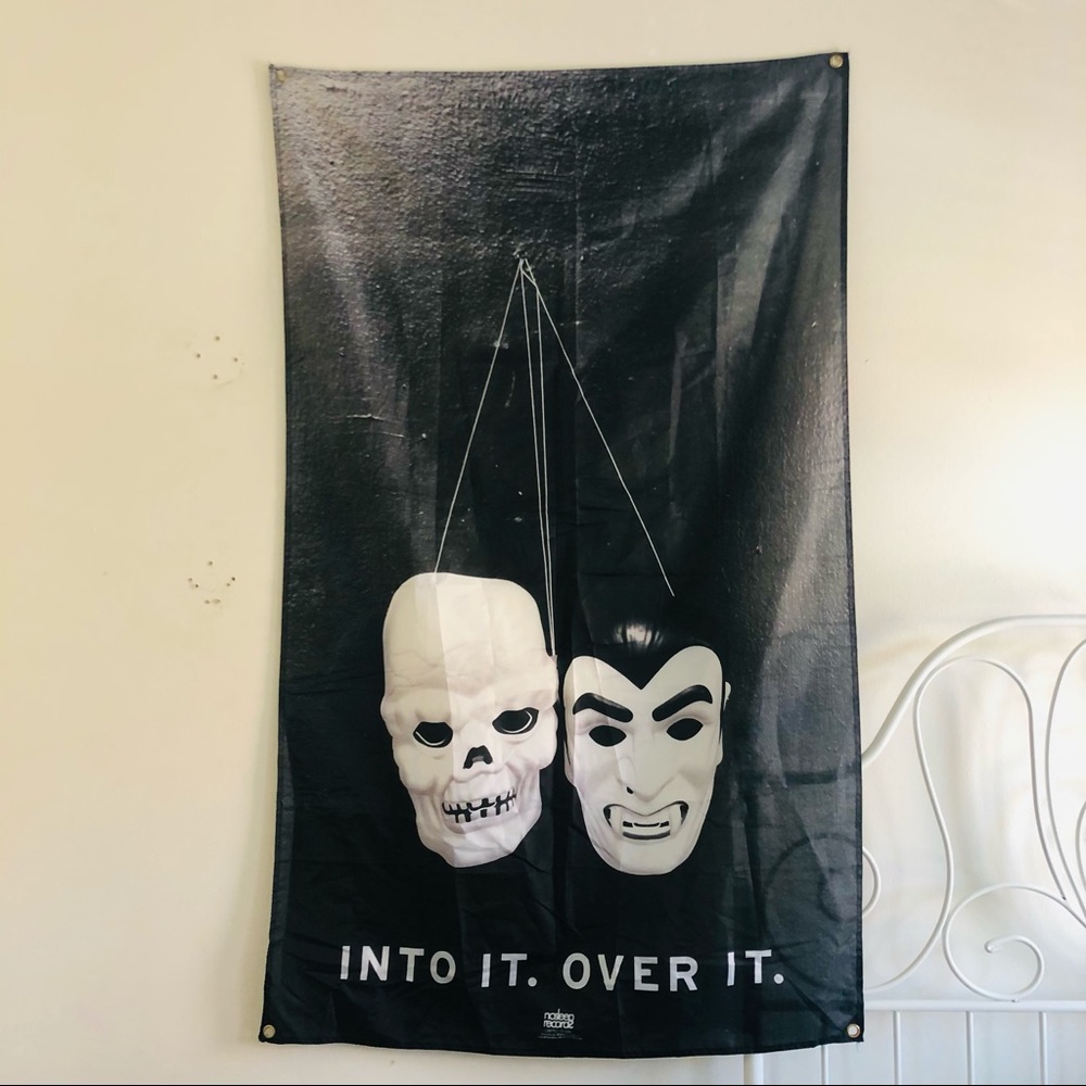 Into it over it band flag